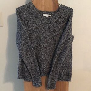 [MADEWELL] Province Cross Back Pullover Knit Sweater